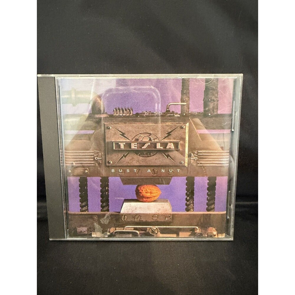 Tesla Bust a Nut CD 1997 Geffen Hard Rock Album Mama's Fool Need Your Lovin'